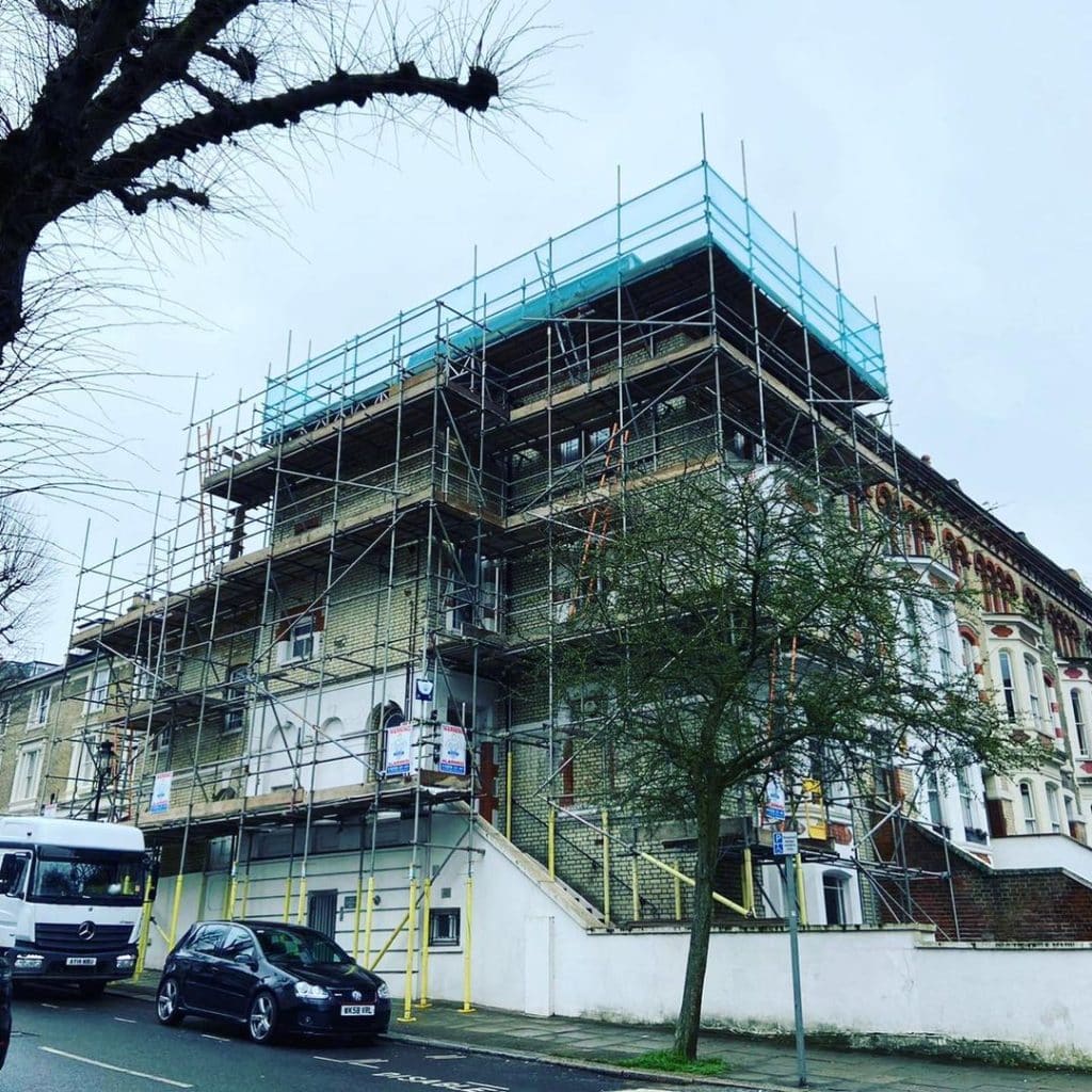 Commercial Scaffolding Hire