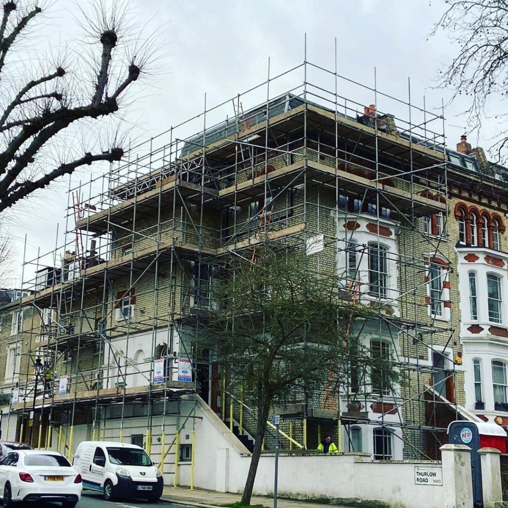 Commercial Scaffolding Hire
