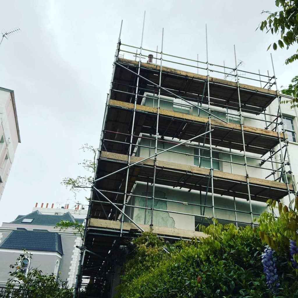 domestic scaffold