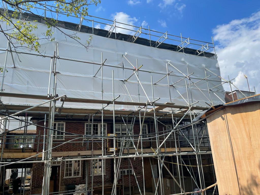 commercial Scaffolding london