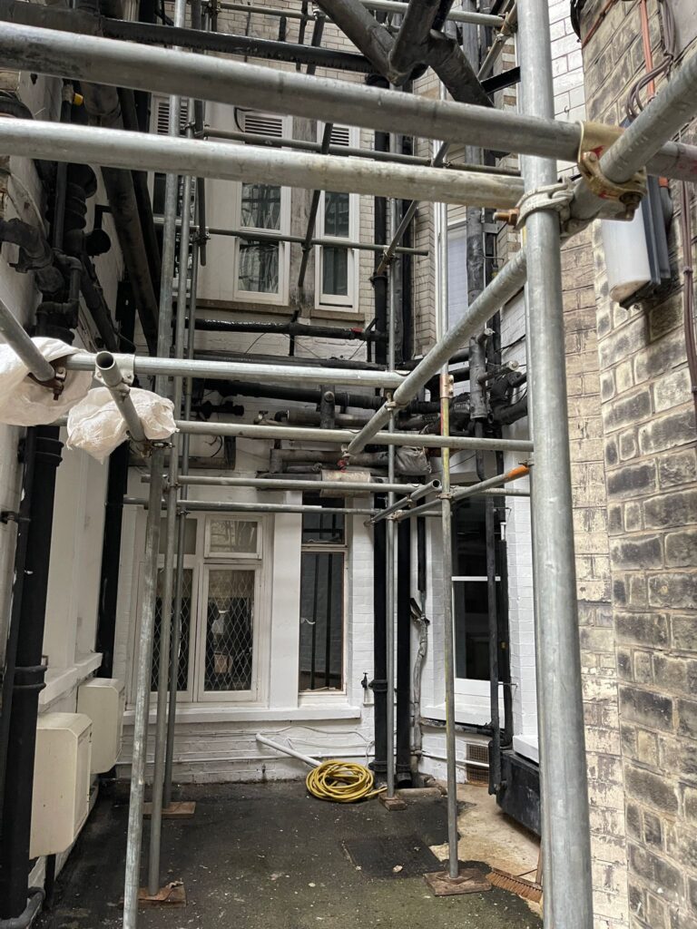 Commercial Scaffolding in Campden Hill Road