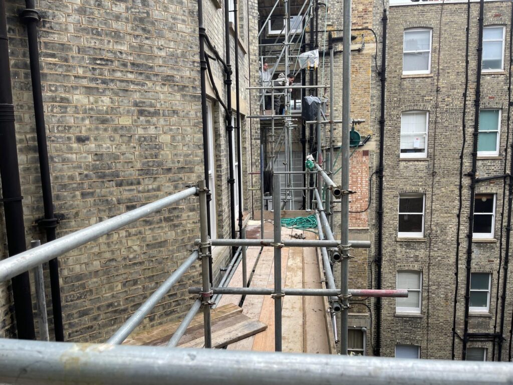 Commercial Scaffolding in Campden Hill Road